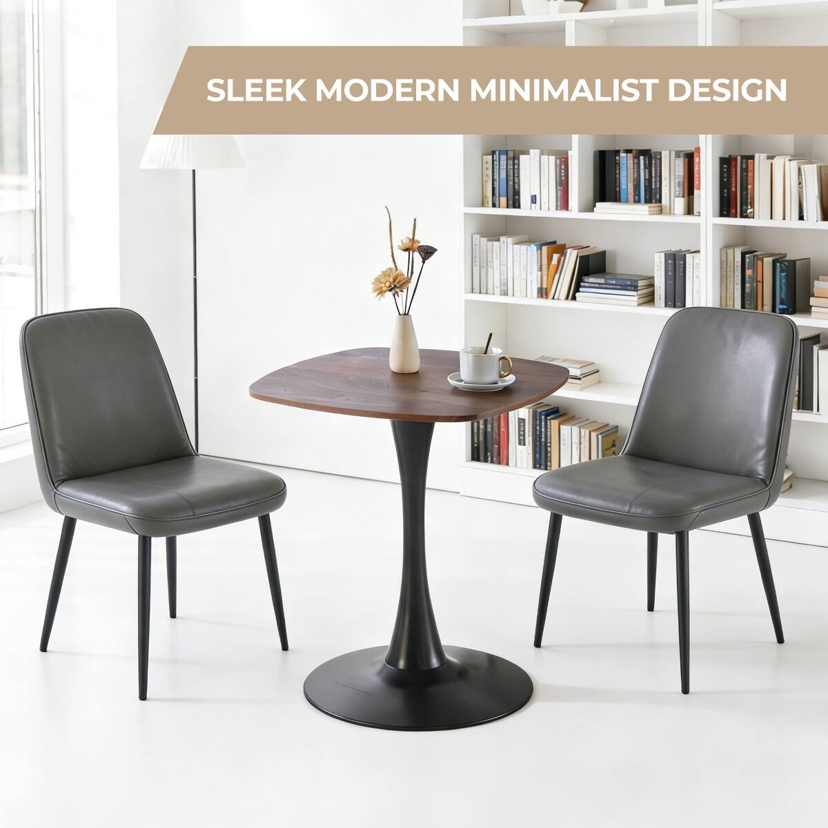 SLEEK MODERN MINIMALIST DESIGN
