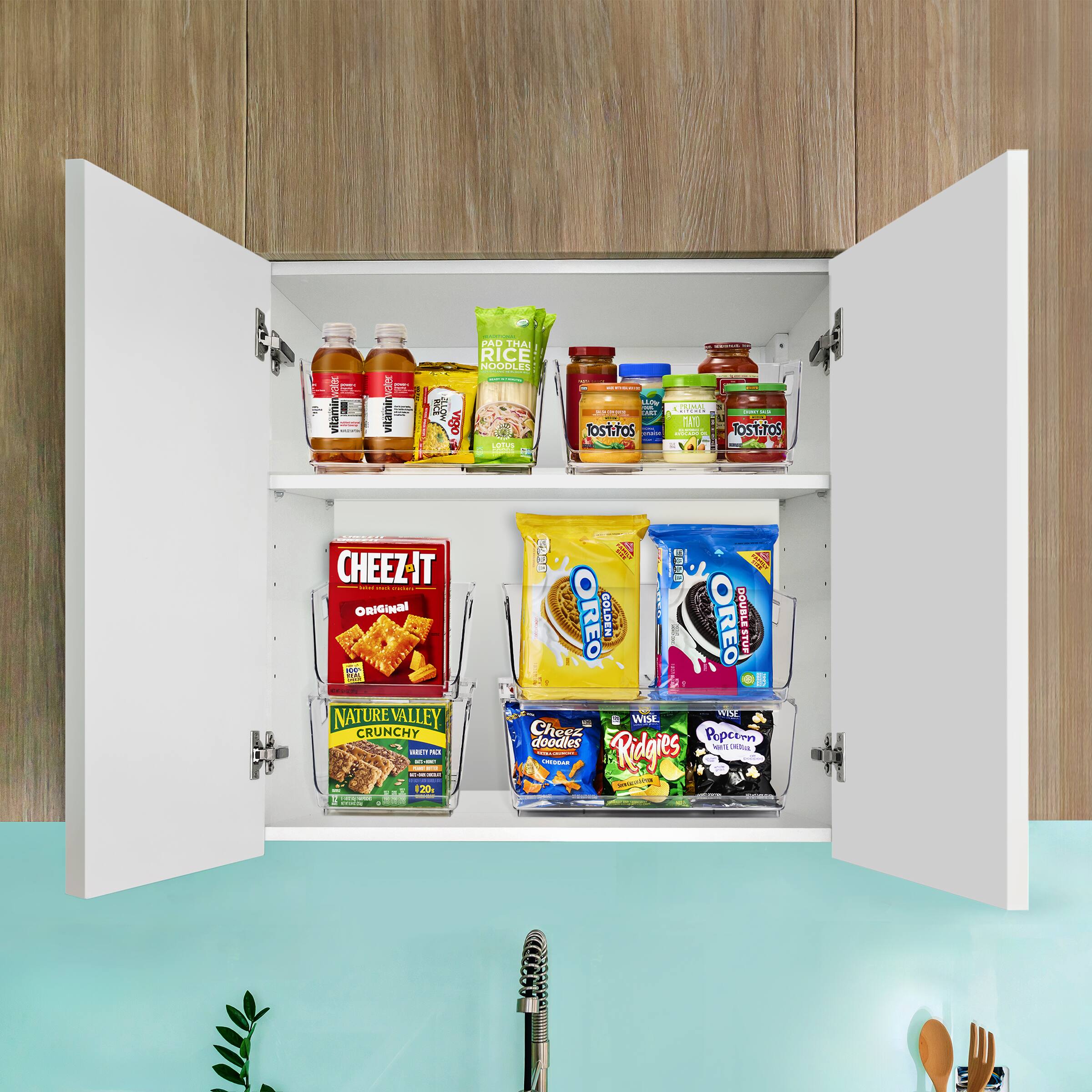 - Vitamin A
- Thai Rice Noodles
- Fostoria
- Fostoria
- Cheez-It Original
- Oreo
- Oreo Golden
- Nature Valley Crunchy
- Cheez-It
- Wafers
- Ridgies
- Popcorn