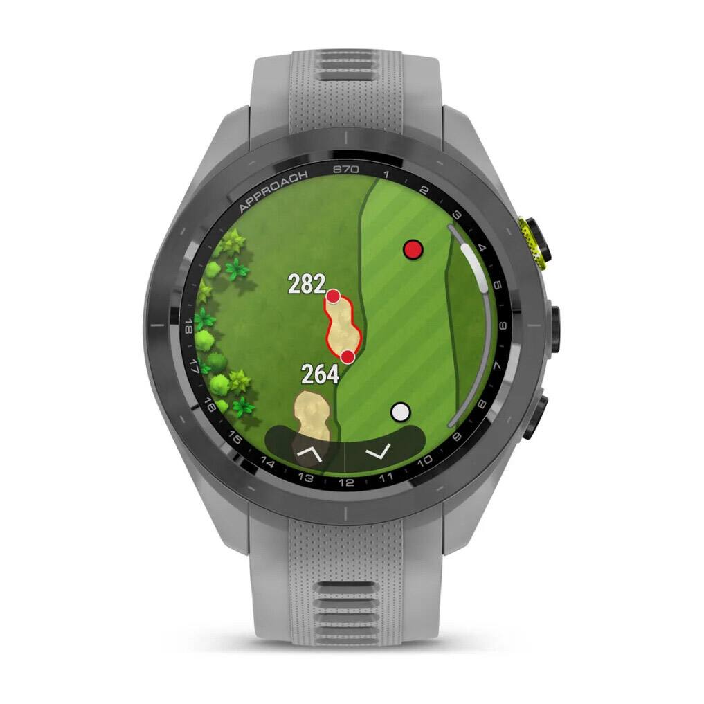 ラウンド用品・アクセサリー GARMIN Approach S70 42mm Gray Garmin Approach S70 42MM Fitness Tracker Watch GPS Golf Smartwatch