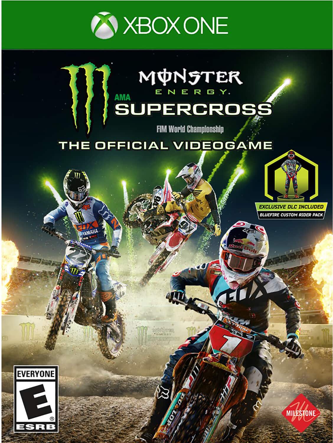 Xbox - Monster Energy Supercross The Official Videogame for Xbox One   - VIDEOGAMES - Xbox One