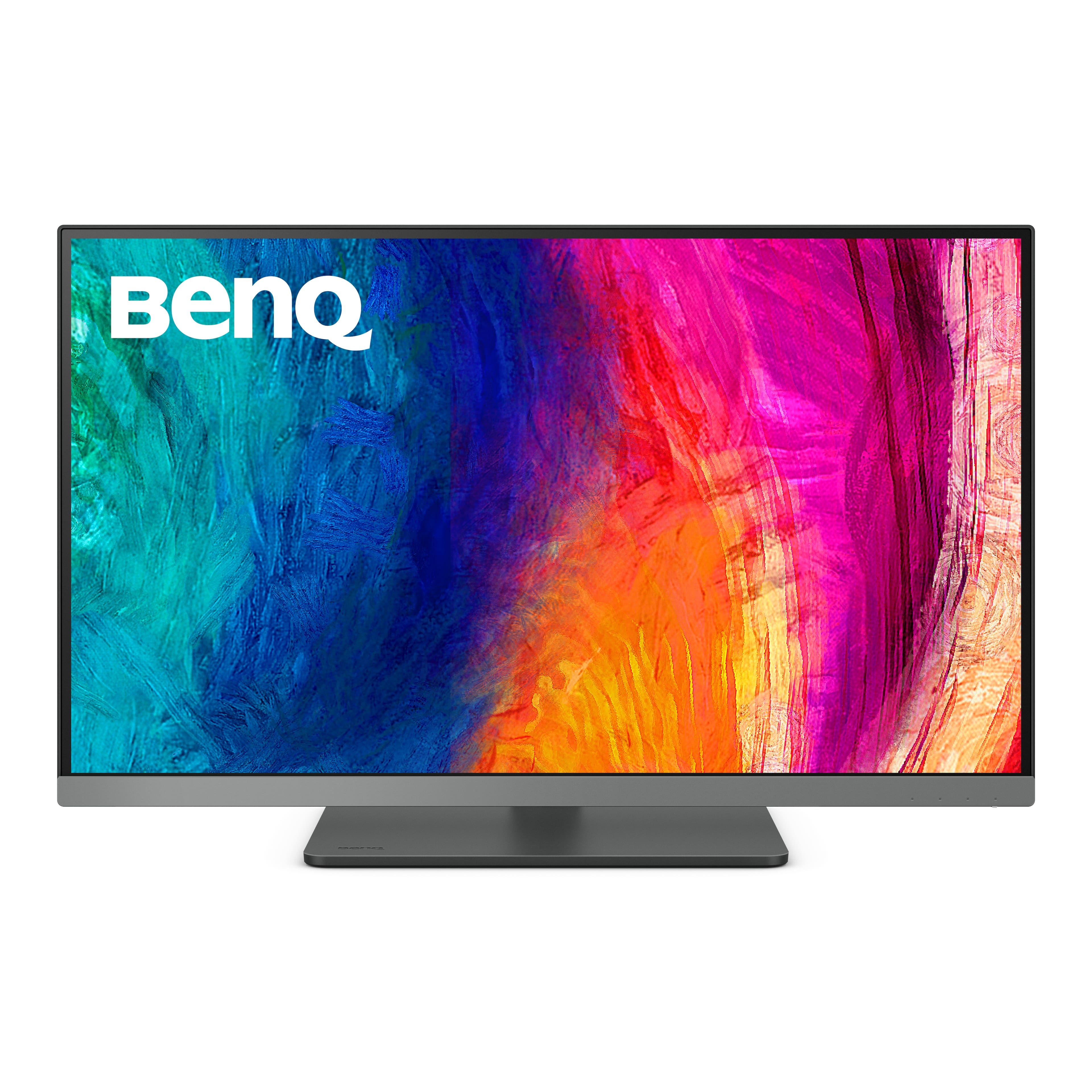 Alt View 14. BenQ - AQCOLOR PD2706U Designer 27" IPS LED 4K UHD 95% P3 HDR400 Monitor (HDMI/DP/USB-C 90W) - Metallic gray.