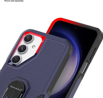 SaharaCase - Raider Series Heavy Duty Case for Samsung Galaxy A26 5G - Midnight Blue SaharaCase - Raider Series Heavy Duty Case for Samsung Galaxy A26 5G - Midnight Blue