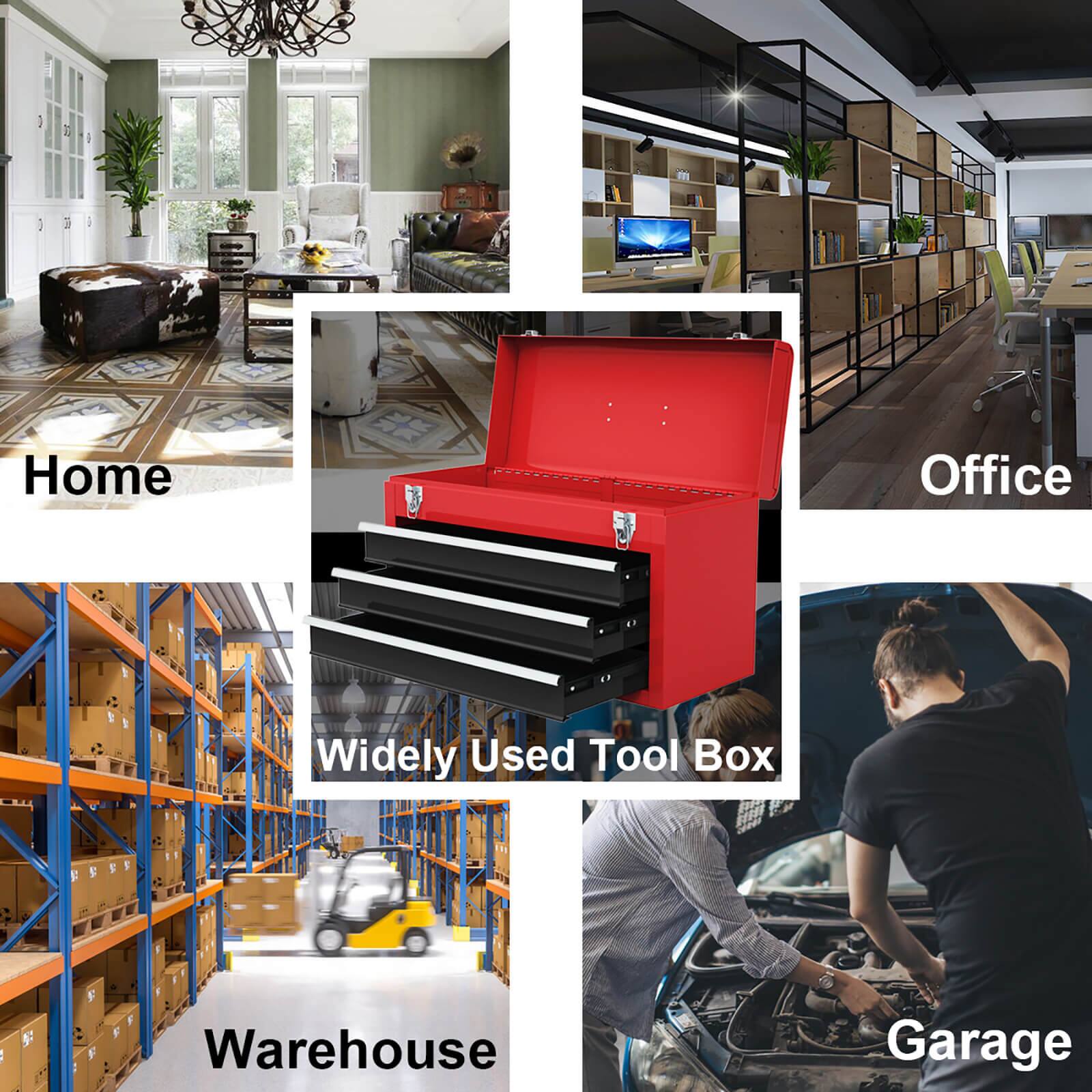 Home Office Widely Used Tool Box Warehouse Garage

Home  
Office  
Widely Used Tool Box  
Warehouse  
Garage