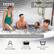INTEX Pure Spa
THE ULTIMATE SPA EXPERIENCE
CAPACITY: Up to 4 people
DIMENSIONS: 77" x 77" x 28"
WATER CAPACITY: 210 gal.