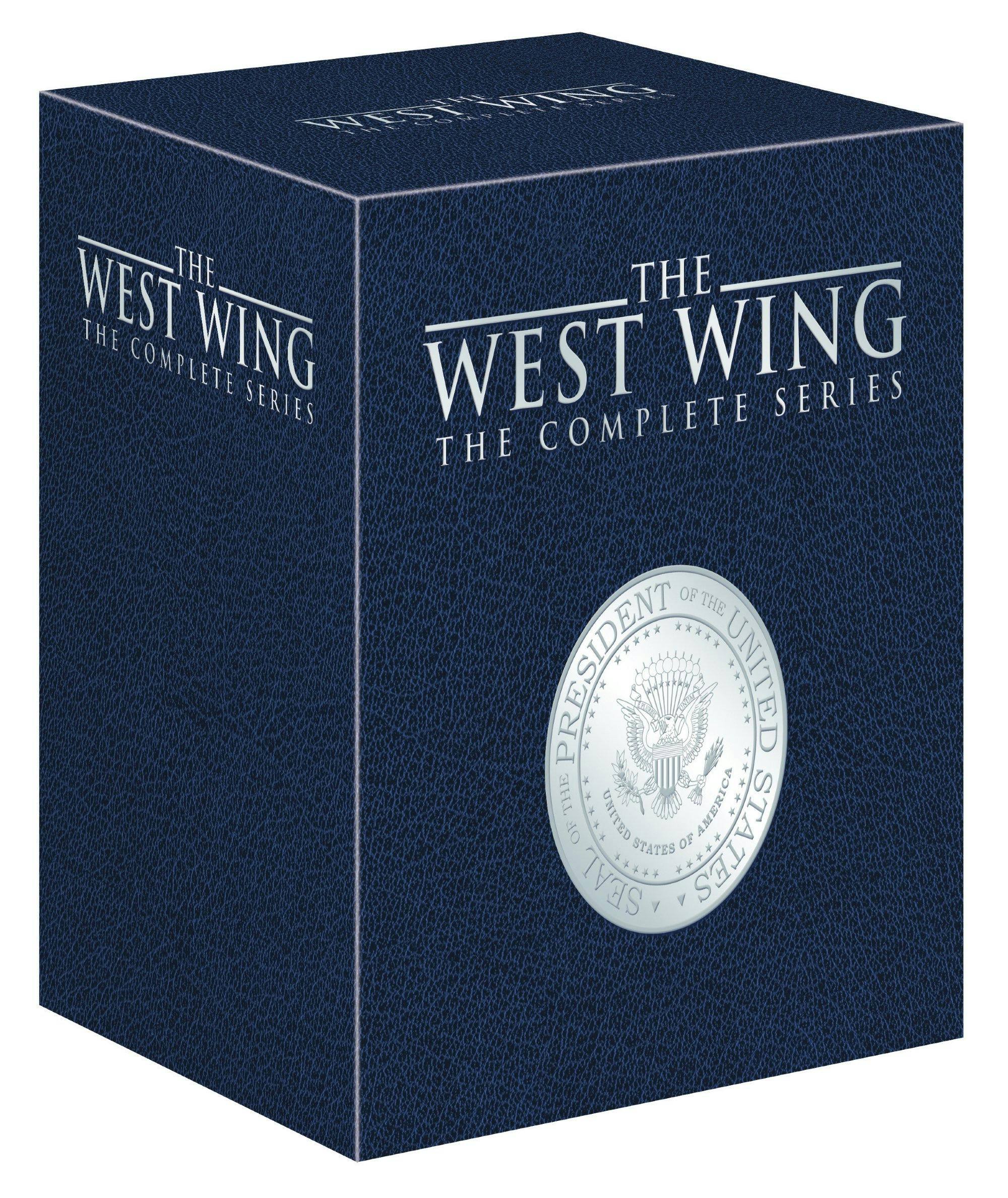 Angle. West Wing: The Complete Series Collection (DVD New Box Art) [DVD].