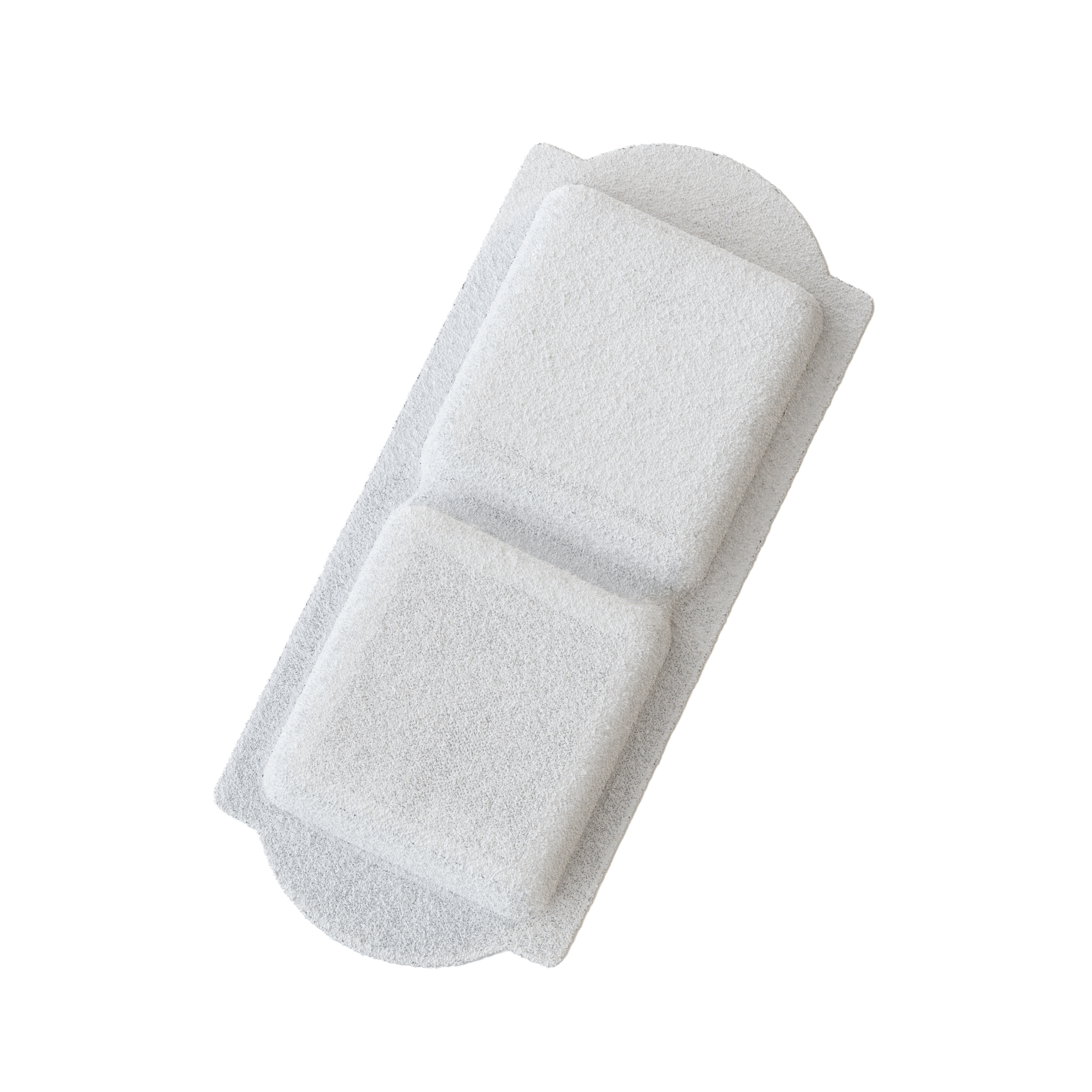 Left. PawsPik - PawsPik CeramicDog & Cat Water Fountain Replacement Filters, 8 count - white.