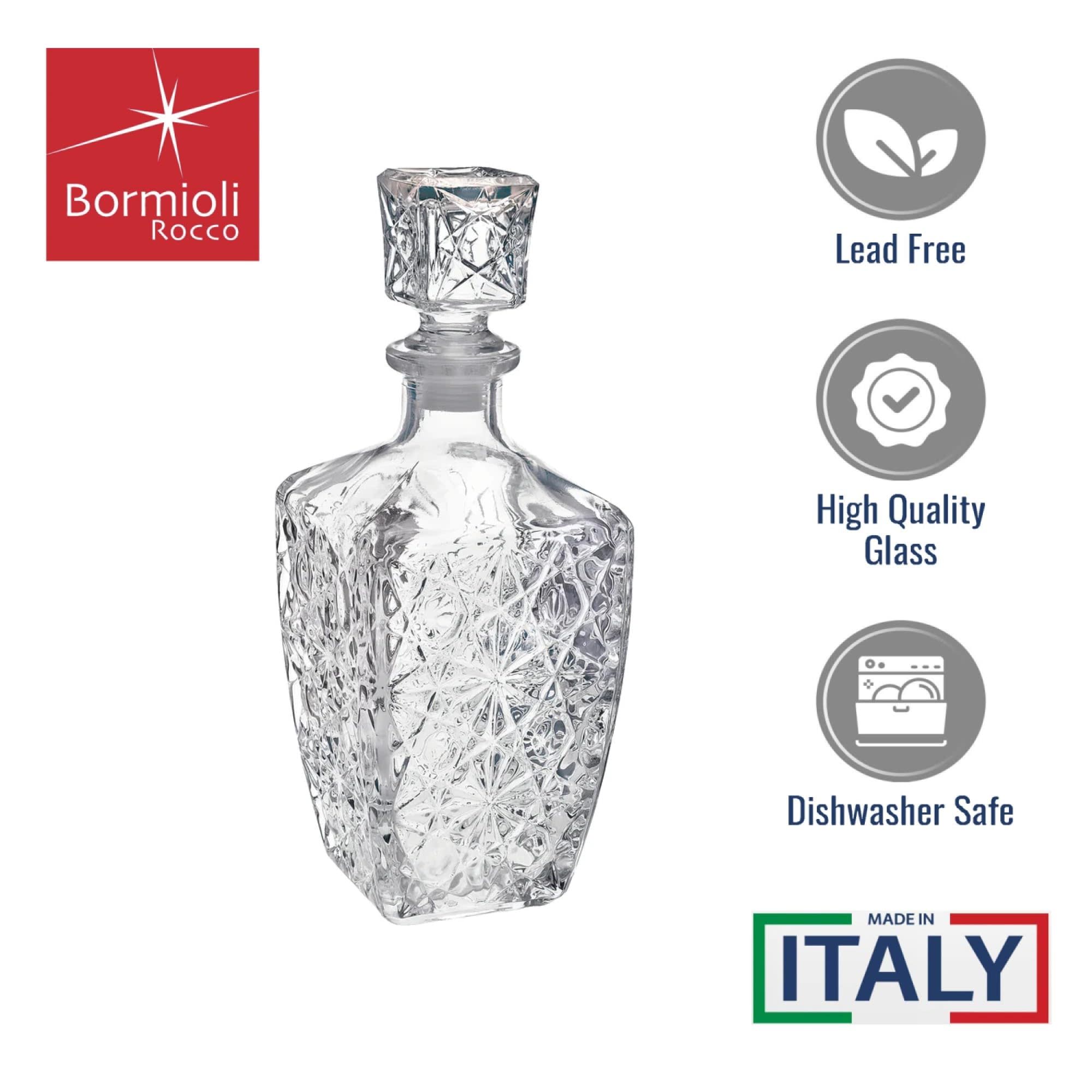 Bormioli Rocco Lead Free High Quality Glass Dishwasher Safe MADE IN ITALY