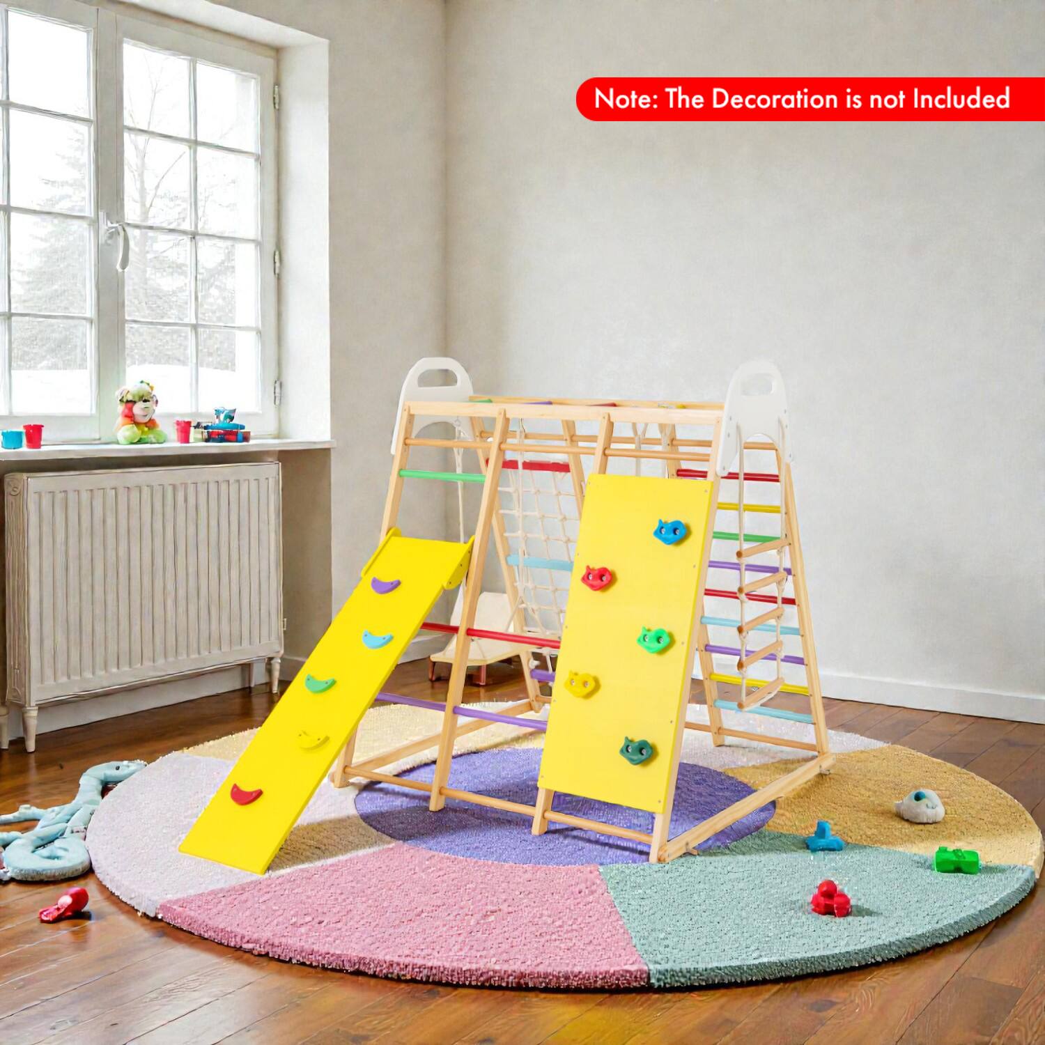 Note: The Decoration is not Included