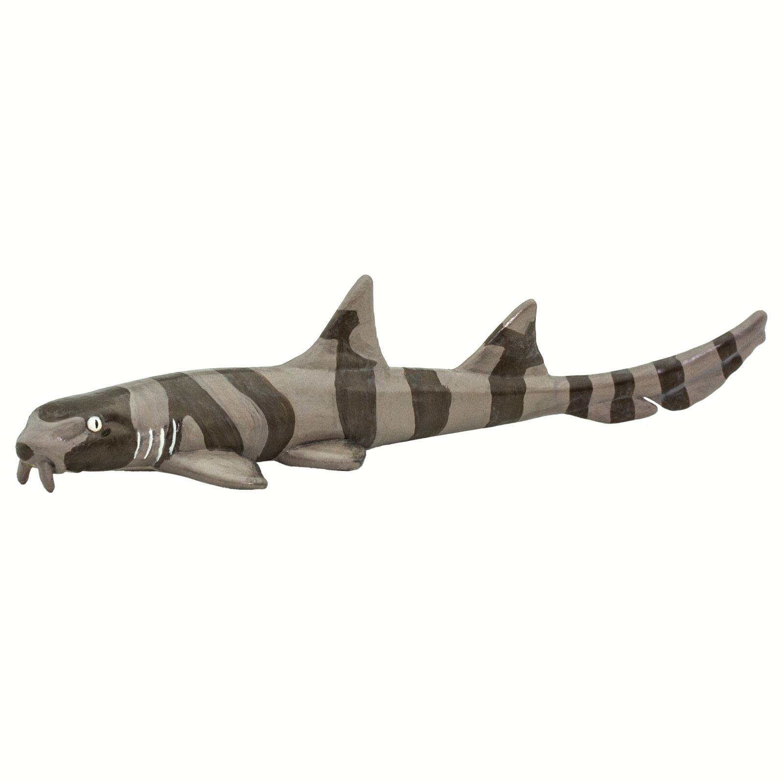 Front. Safari Ltd. - Bamboo Shark Toy Figurine.