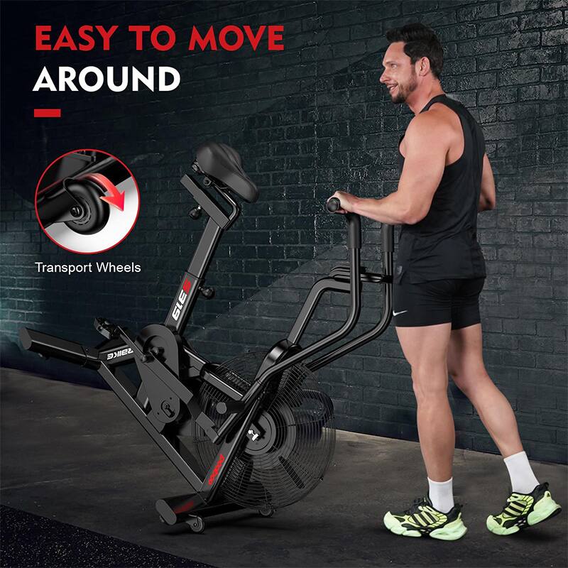 EASY TO MOVE AROUND  
Transport Wheels