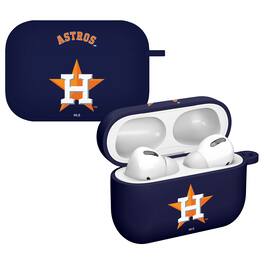 Artinian - Houston Astros AirPods Pro Silicone Case Cover - Navy