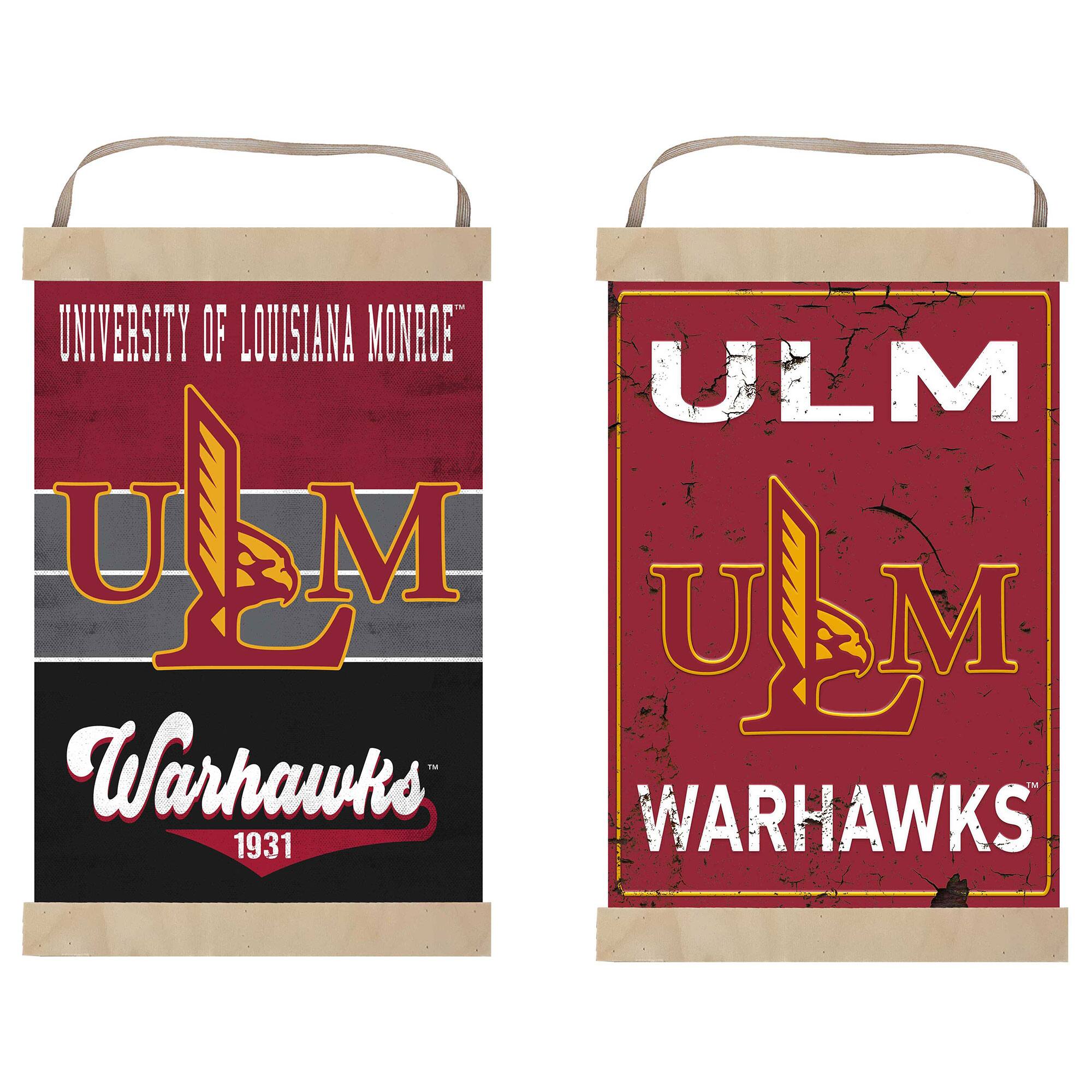 UNIVERSITY OF LOUISIANA MONROE  
ULM  
Warhawks  
1931