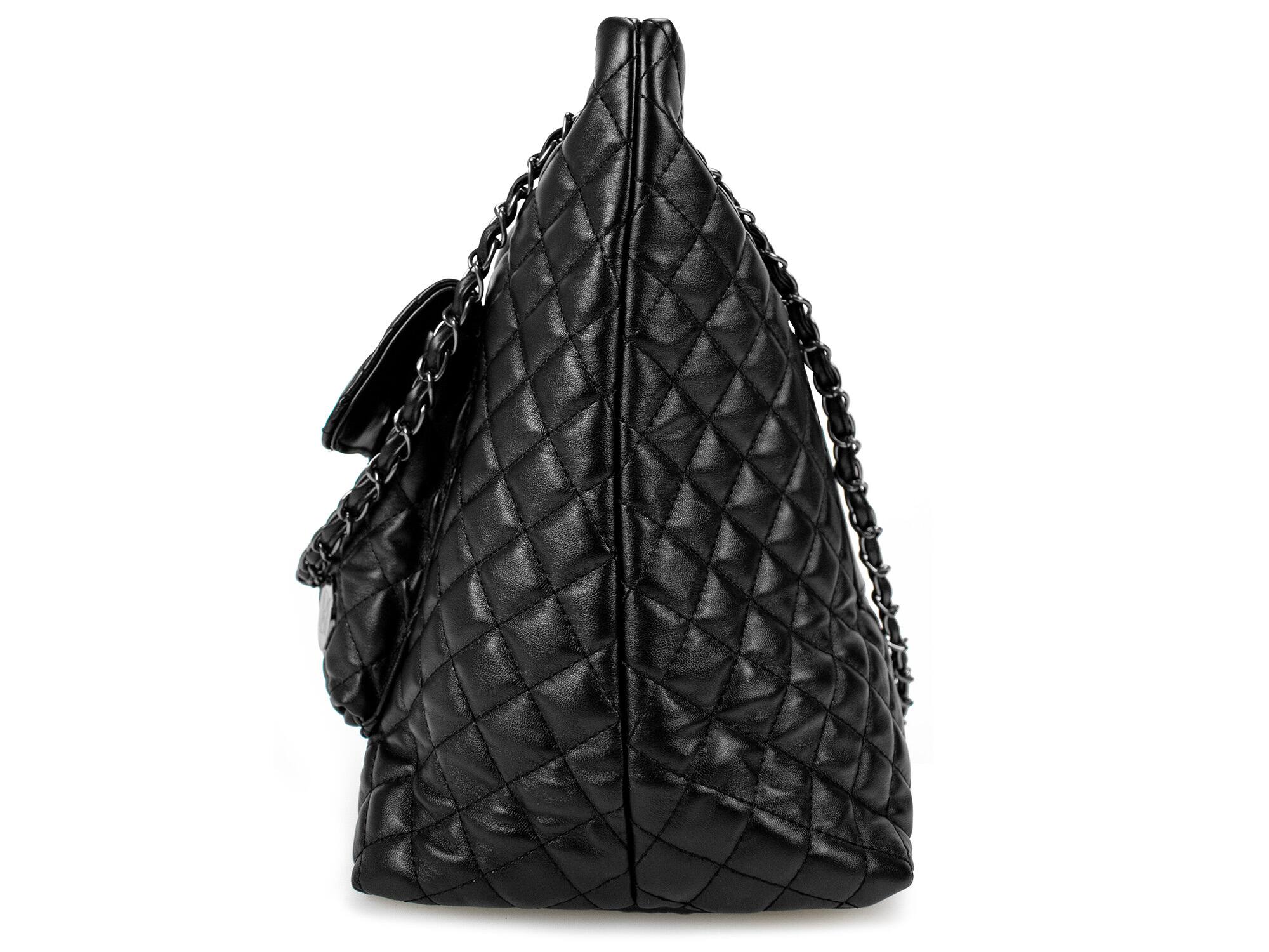 Badgley Mischka Diana Quilted Vegan Leather Weekender Duffel Bag