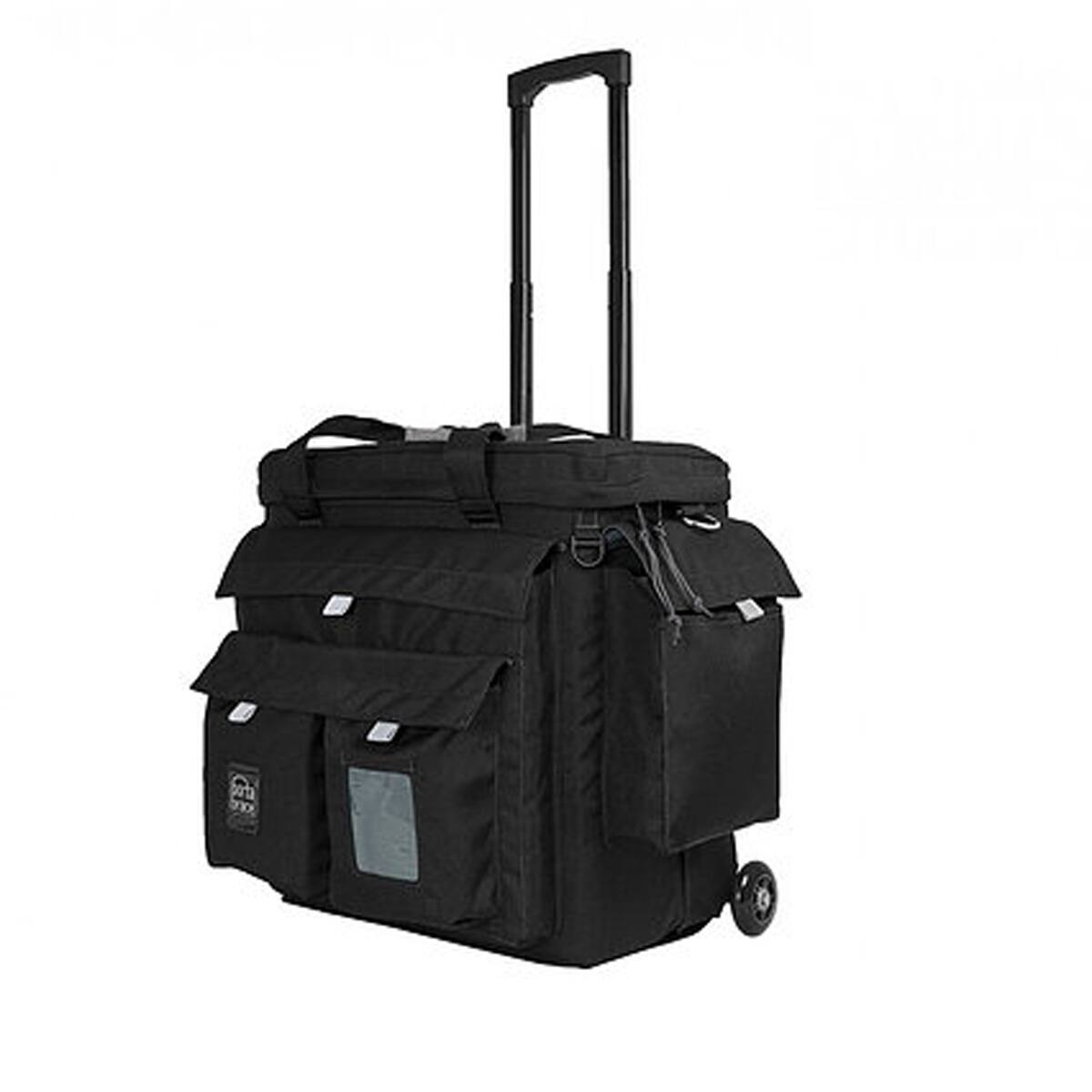 Alt View 3. Porta Brace - Porta Brace Carrying Case with Off-road Wheels for Canon C300 & 500 Camera.