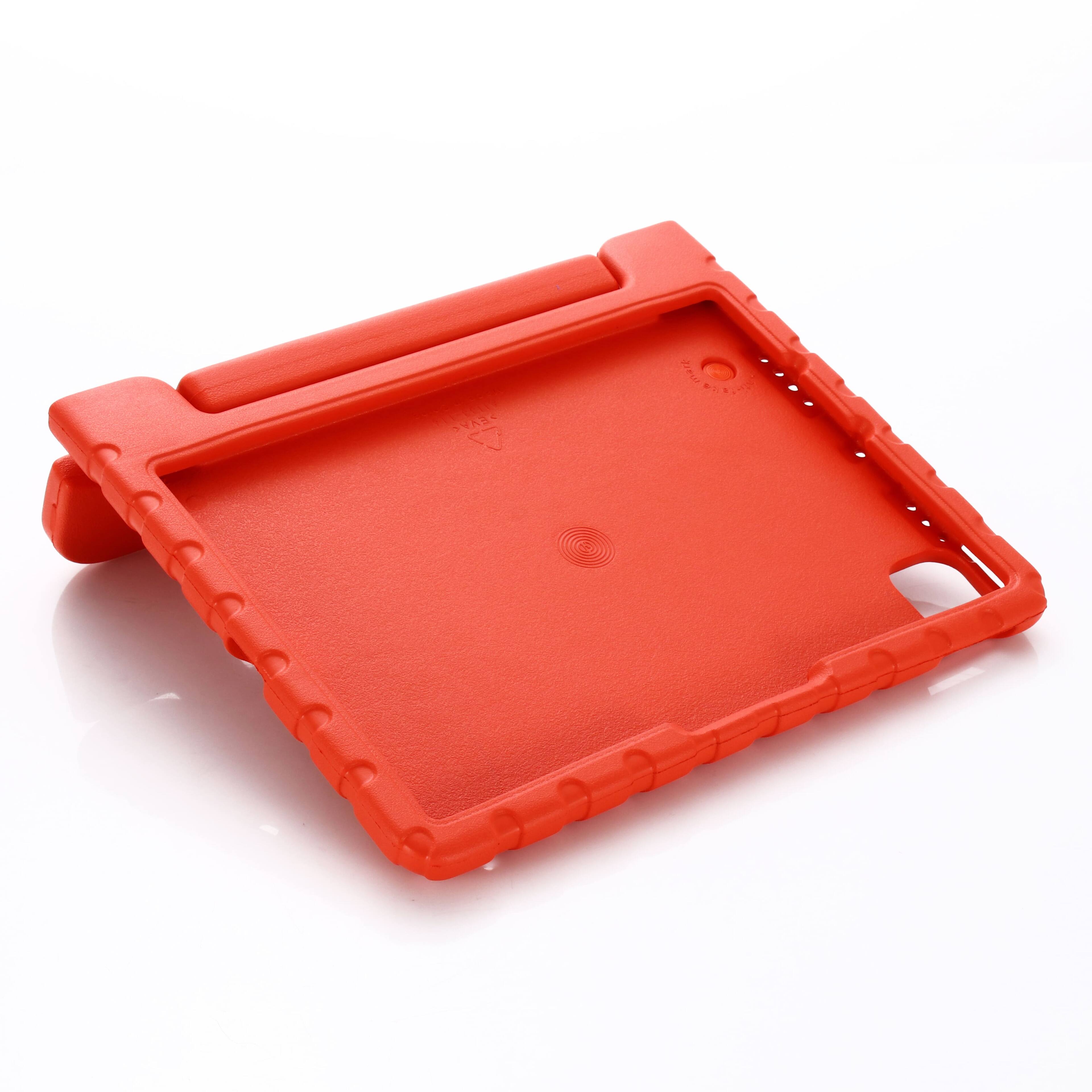 Alt View 6. UUCOVER - Kid-Friendly Tablet Protective Case for Apple iPad Air 11-inch M4 M3 M2 2026/2025/2024 with Convertible Handle Kickstand - Red.