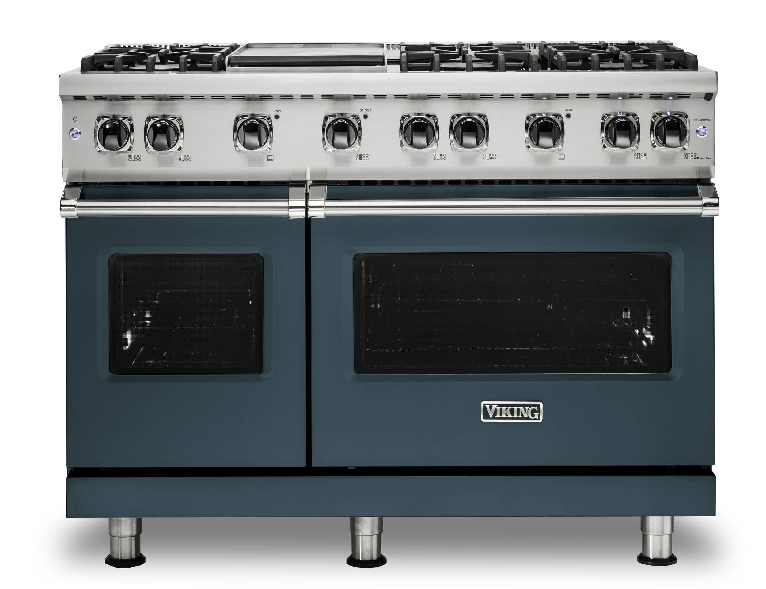 Viking - 5-Series Gas Sealed Burner Range - Squall - Front_Zoom