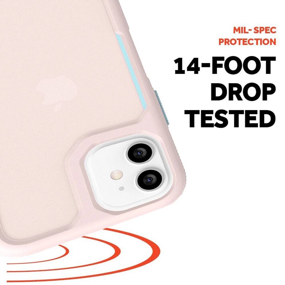 MIL-SPEC PROTECTION  
14-FOOT DROP TESTED