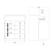 778.7mm 30.66in
378.7mm 14.91in
228mm 8.98in
± 32mm ± 1.25in
144mm 5.69in
± 32mm ± 1.26in
145mm 5.71in
± 32mm ± 1.26in
145mm 5.71in
177mm 6.97in
764.9mm 30.12in
26mm 2.60in