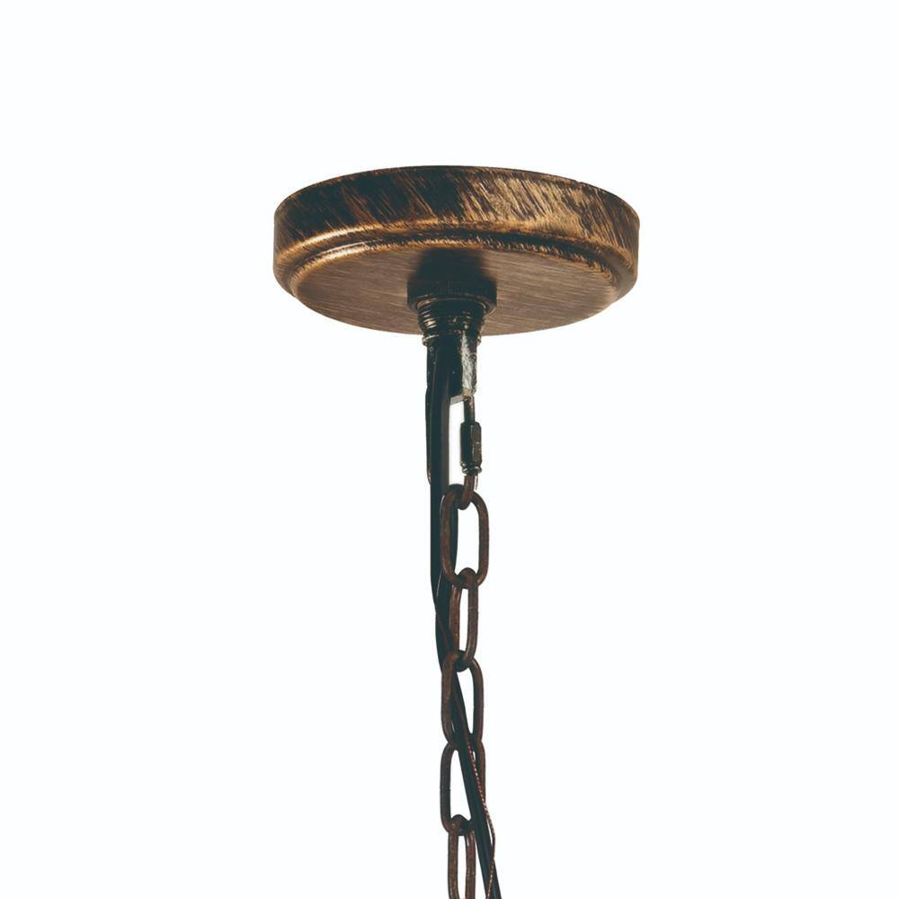 Alt View 1. CWI Lighting - Nicole 1 Light Drum Shade Mini Pendant With Brushed Chocolate Finish - Brushed Chocolate.