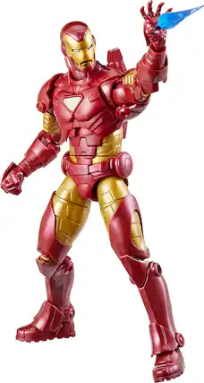 Front. Marvel - Legends Series Iron Man Model 20.
