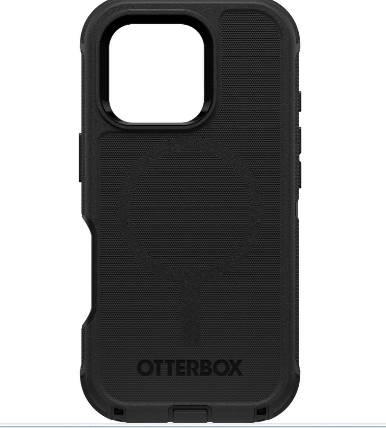 OtterBox - iPhone 16 Pro Defender Pro Series Case with MagSafe - Black
