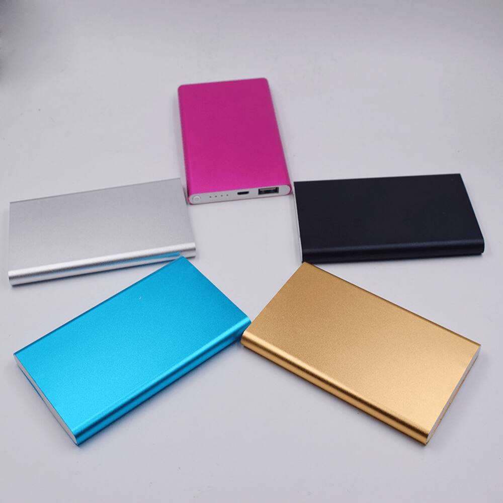 Back. Loheer - Loheer 5000mah ultra-thin power bank, portable charger for iphone 8, Five Volt Output.