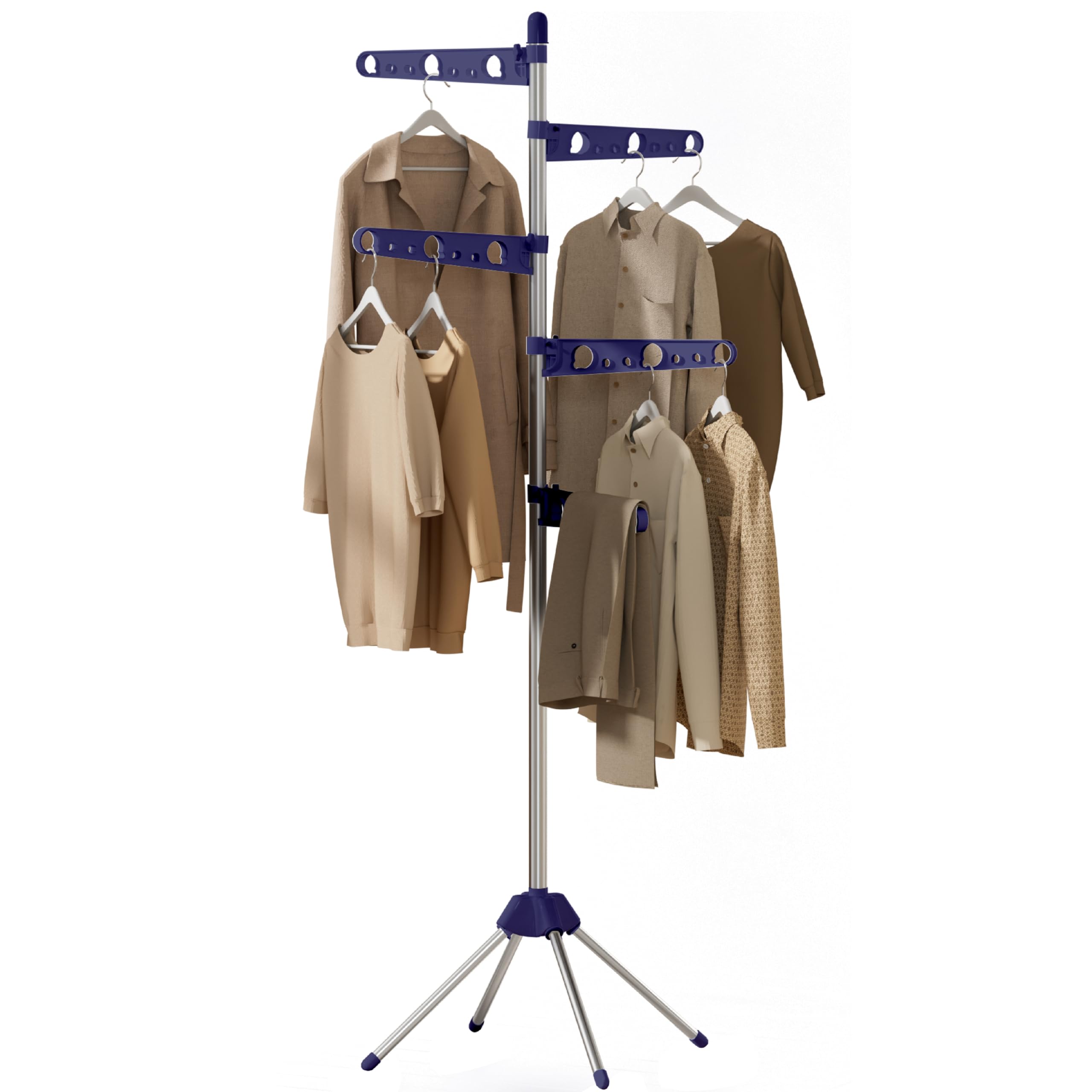 Blue + Silver 5-Tier