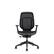 Front. Steelcase - Karman Office/Gaming Chair with wheels for Hard Floors - Intermix Black.