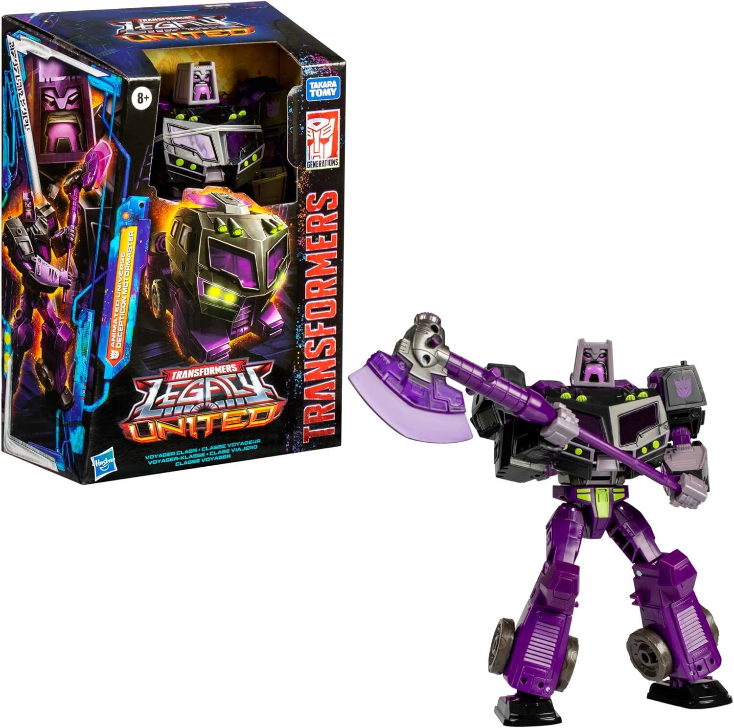 Hasbro Transformers Legacy United Voyager Class Transformers