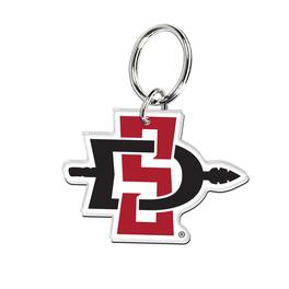 WinCraft - San Diego State Aztecs Premium Acrylic Team Key Ring - Multicolor