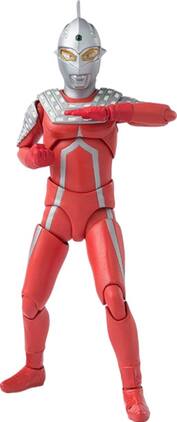 Bandai - UltraSeven - S.H. Figuarts - Ultra Seven Action Figure - Collectibles - Multicolor
