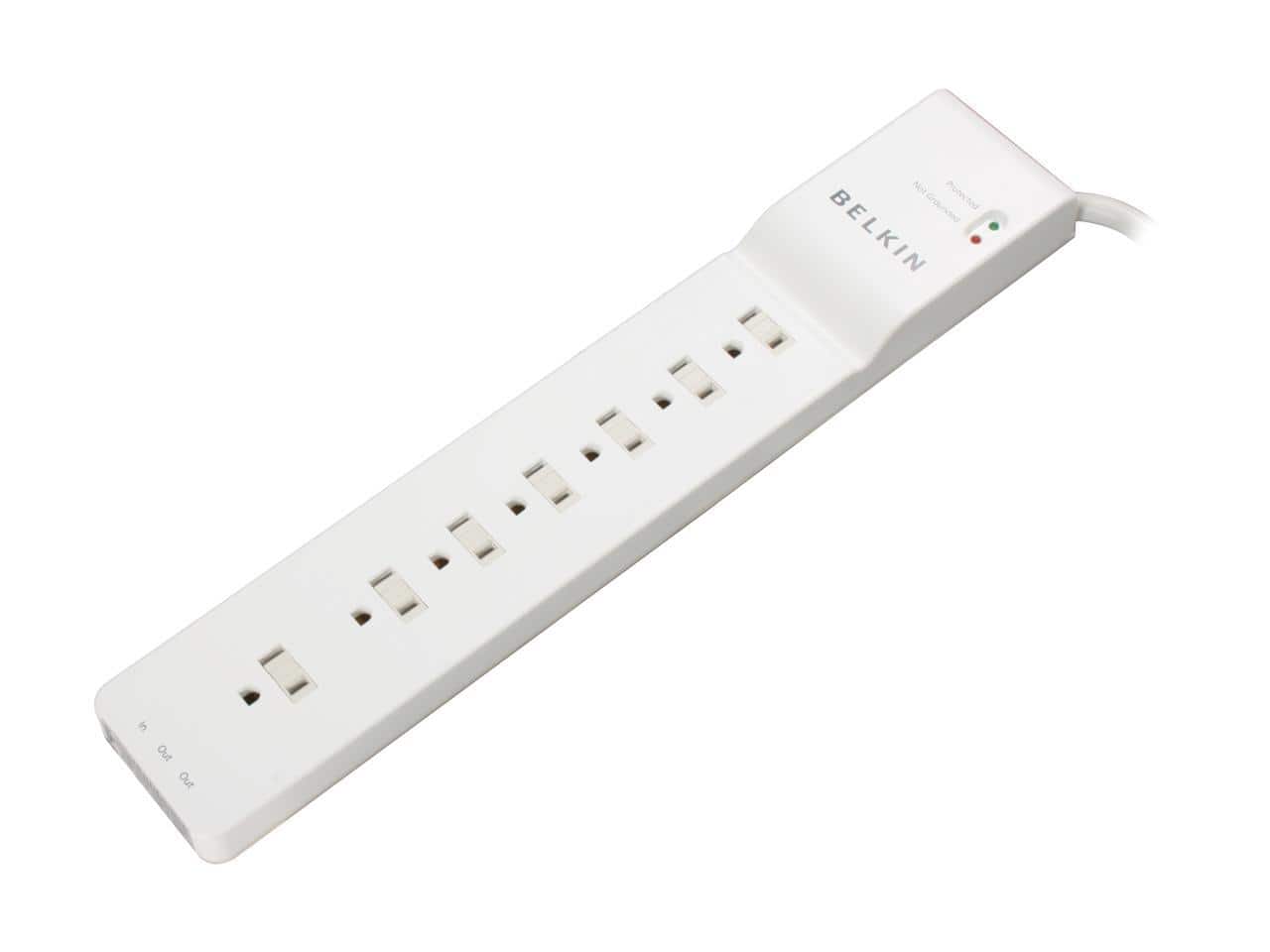 Not Protected Grounded BELKIN 5 Out Out
