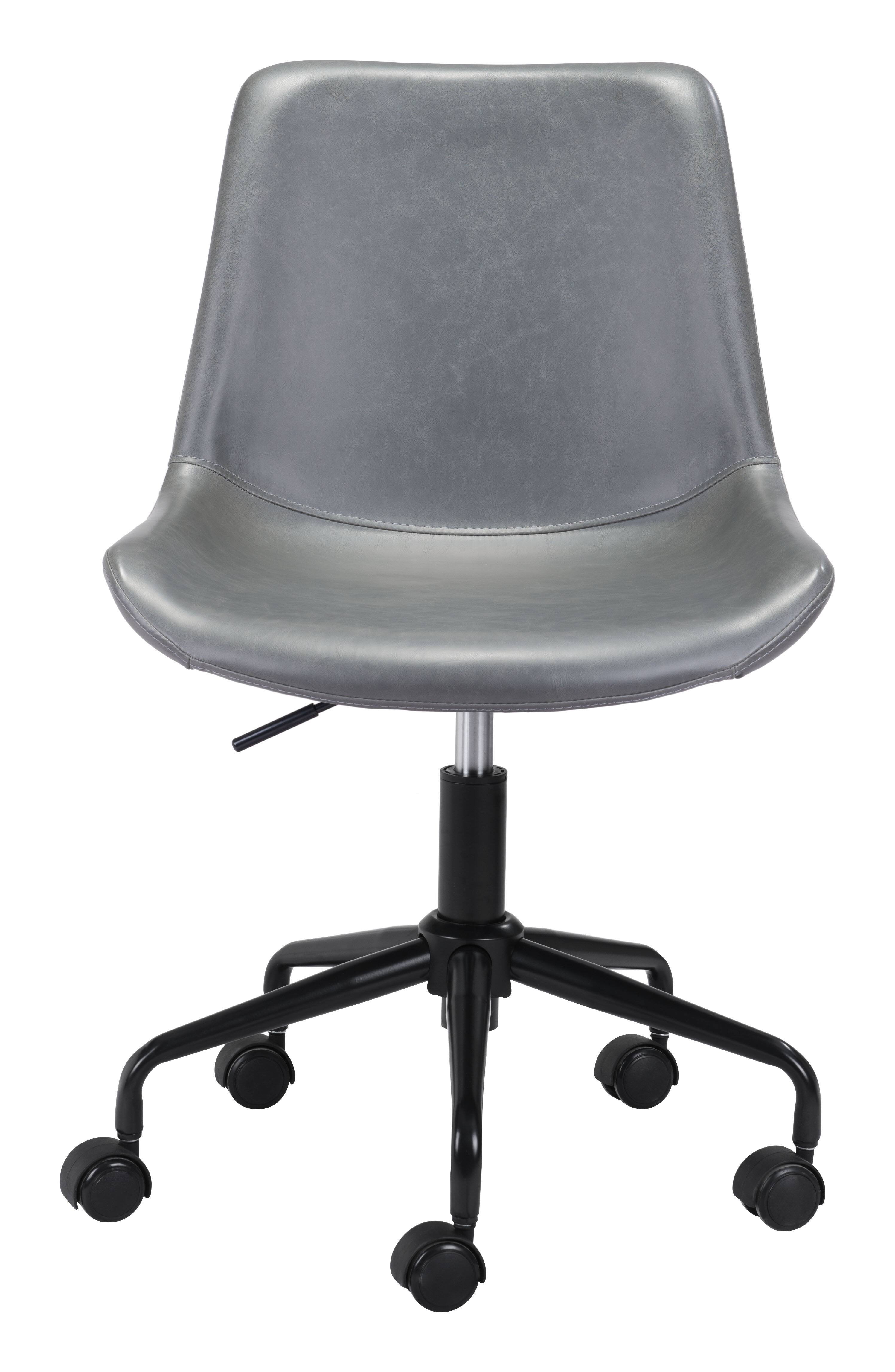 Alt View 1. Hivvago - Byron Office Chair Gray - Gray.