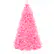 Front. Best Choice Products - Best Choice Products 6ft Pre-Lit Pink Christmas Tree, Artificial Holiday Decoration w/ 947 Branch Tips, 250 Lights - Pink.