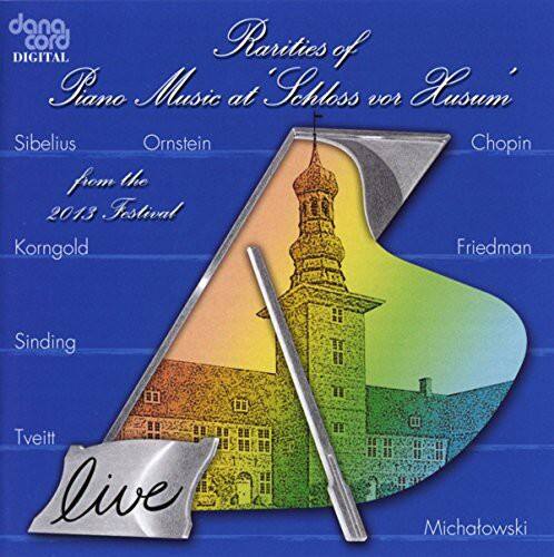 Various Artists - Rarities of Piano Music 2013 / Various   - COMPACT DISCS [CD] price history on PriceWatchPro
