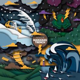 Marianas Trench - Haven - Blue Colored Vinyl - VINYL LP