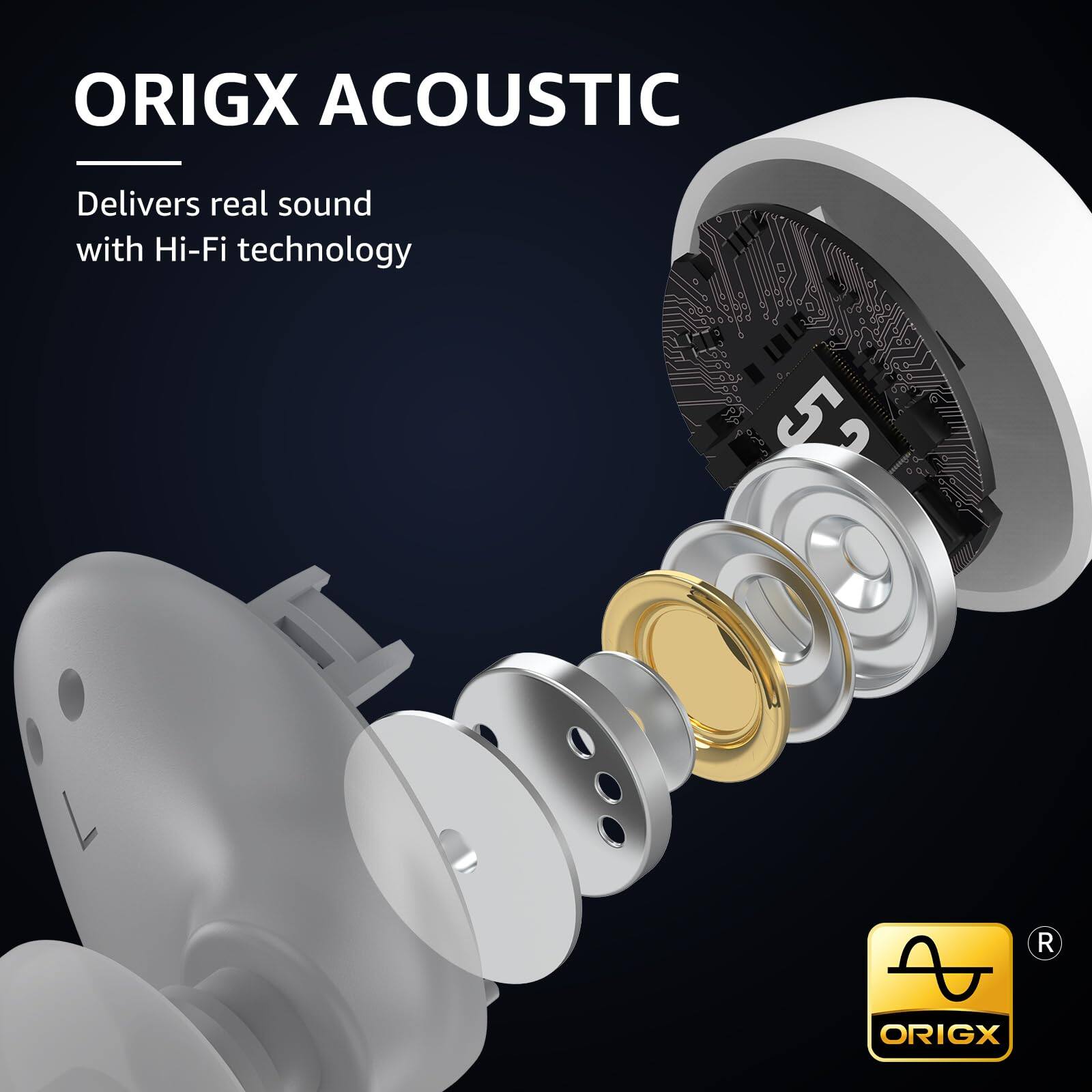 ORIGX ACOUSTIC
Delivers real sound with Hi-Fi technology
ORIGX
