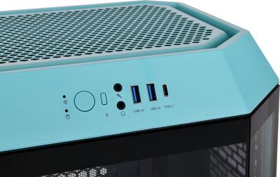 PCケース(自作PC用) thermaltake the tower 300 turquoise The Tower 300 Turquoise Micro Tower Chassis