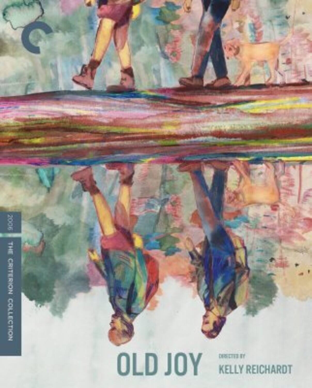 Front. Old Joy (Criterion Collection)   - BLU-RAY.