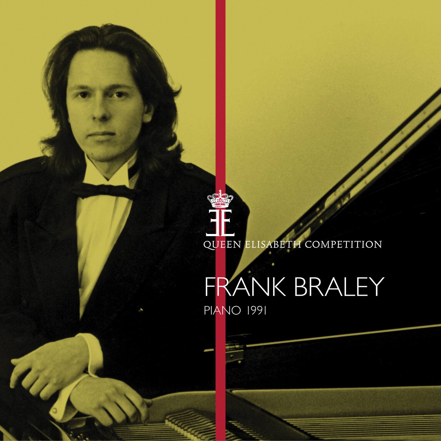 QUEEN ELISABETH COMPETITION  
FRANK BRALEY  
PIANO 1991