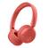 Front. JLab - Studio 2 Wireless Bluetooth Headphones - Coral.
