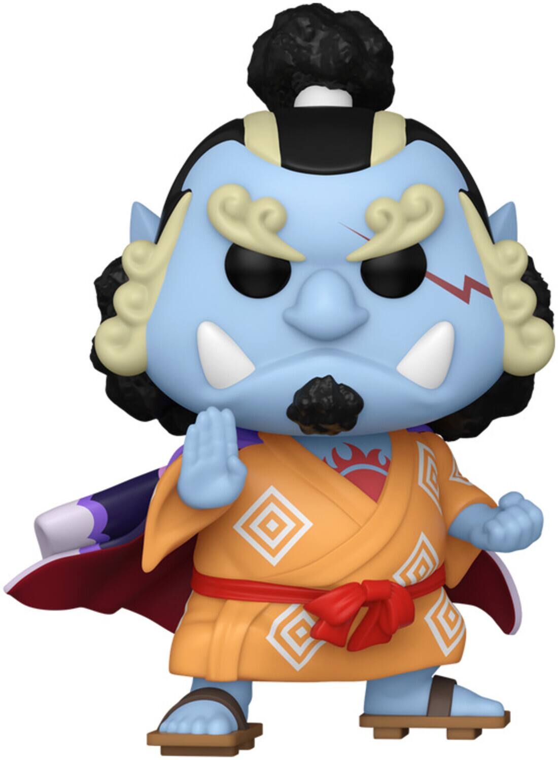 Alt View 2. Funko - FUNKO POP! ANIME: One Piece - Jimbei (Styles May Vary)   - COLLECTIBLES - Multicolor.