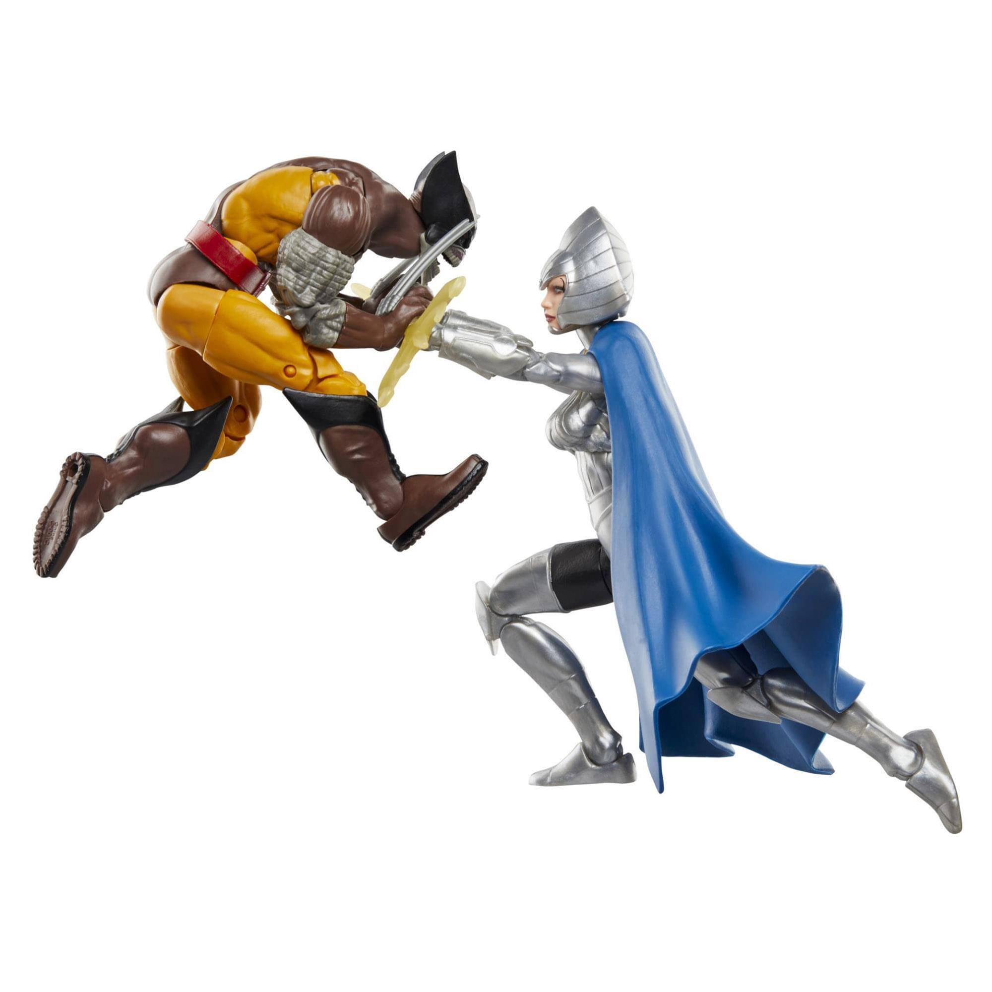 Hasbro Collectibles X Men Marvel Legends Wolverine & Lilandra