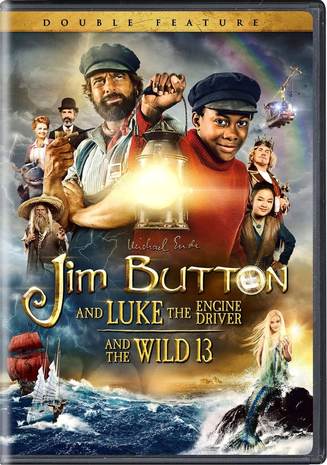 Jim Button: Jim Button And Luke the Engine Driver/Jim Button And The Wild 13  - DVD