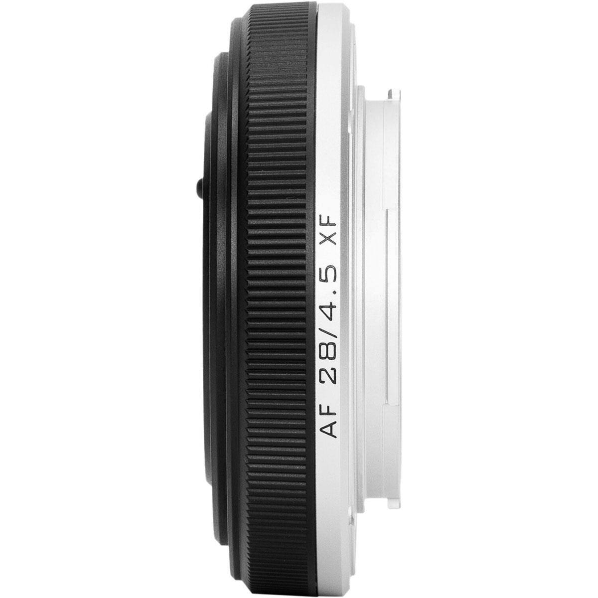 Alt View 3. Viltrox - Viltrox AF 28mm f/4.5 Lens for Fujifilm X.
