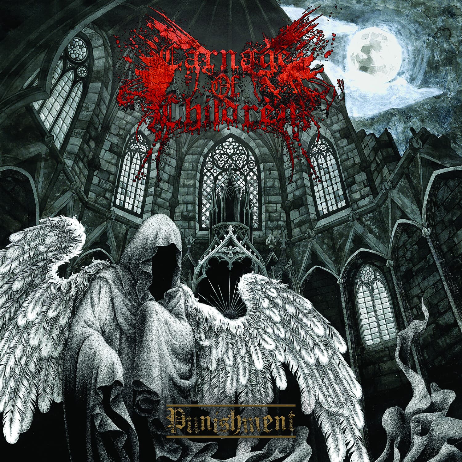 Carnage of Children - Darkness Within  - COMPACT DISCS