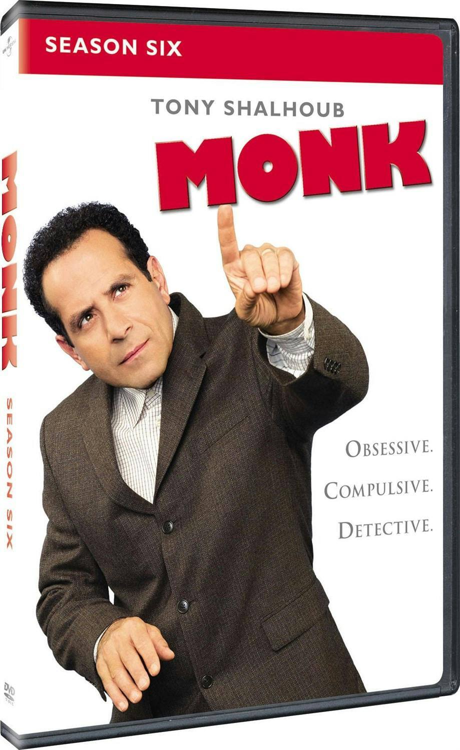 Angle. Monk: Season 6 (DVD New Box Art) [DVD].