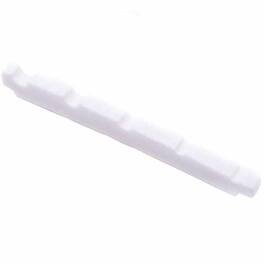 Fender - Pre-Slotted Genuine Bone String Nut for 5-String American Deluxe Jazz Bass Guitar
