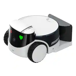 Enabot - Rola Petpal Moving Pet Security And Companion Robot, With 2.5k Qhd Camera And 2-way Voice Communications - White
