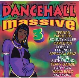 Various Artists - Dancehall Massive 3 / Various - VINYL LP